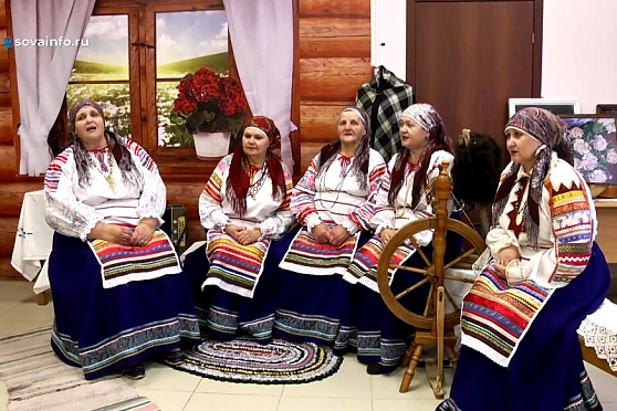 Ансамбль "Сударушка". Народное признание