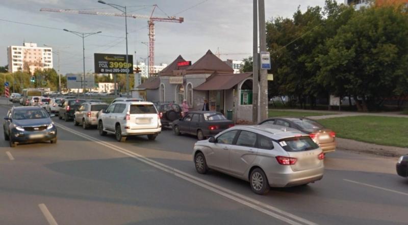В Самаре снесут остановку общественного транспорта на улице Георгия Димитрова около дома 86