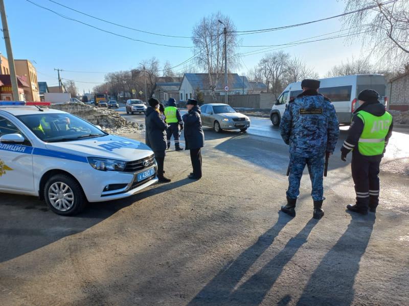 В Сызрани прошел рейд с использованием комплекса "Дорожный пристав"