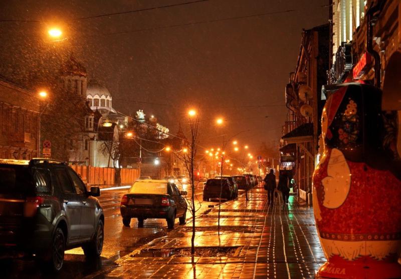 В Самарской области 8 декабря ожидается снег и мороз