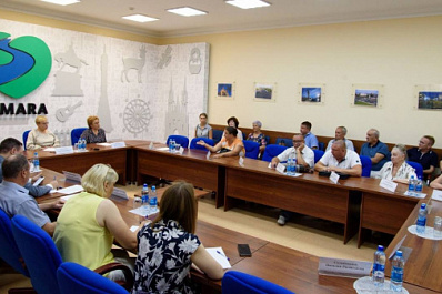 Глава Самары и жители Советского района обсудили вопросы комплексного развития территорий