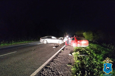 На трассе в Самарской области в Skoda под управлением подростка влетела Kia