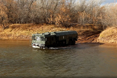 "Искандер" в действии: под Оренбургом проходят военные учения