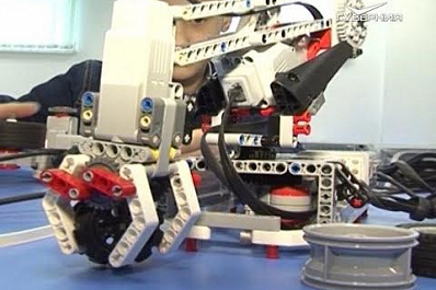 В Самаре для воспитанников детского технопарка прошла "Квантоёлка"