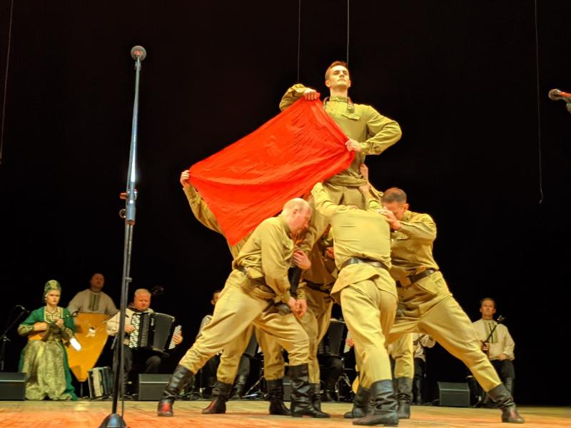 В Тольятти представили песенно-хореографическую программу, посвященную Великой Отечественной войне