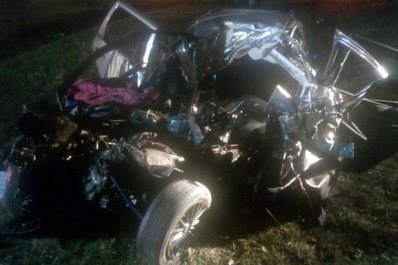 Лоб в лоб с КамАЗом: на трассе М5 в Самарской области погиб водитель "Калины"