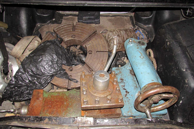 Прятал похищенное в машине: в Жигулевске задержали сборщика металла