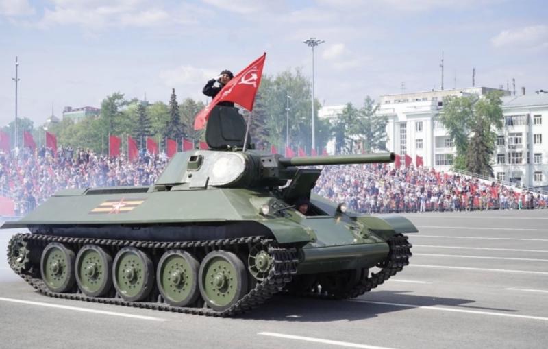 С Парадом и песнями: как отметят День Победы в Самаре