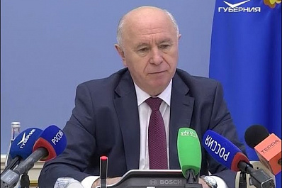 Пресс-конференция Н.И. Меркушкина