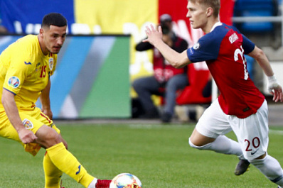 Полузащитник "Крыльев Советов" провел матч за сборную Румынии