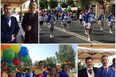 В Самаре стартовал фестиваль "Ярмарка вкусов - 2019"