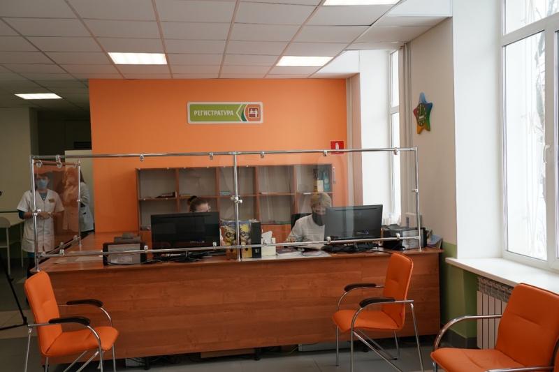 Детская поликлиника горбольницы № 6 в Самаре перешла на обновленный формат работы