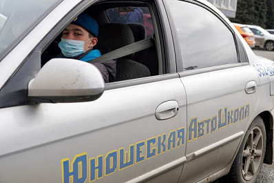 В Сызрани состоялся "космический" автопробег