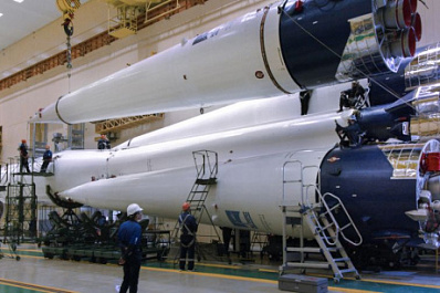 Самарскую ракету оформят в новом дизайне перед запуском 20 марта