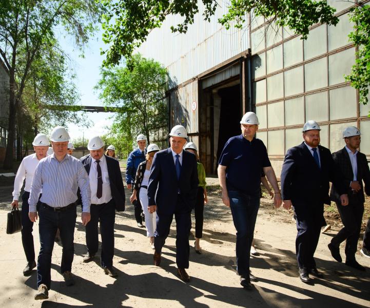 ГК "СМК" модернизирует производство в Орске и планирует расширение