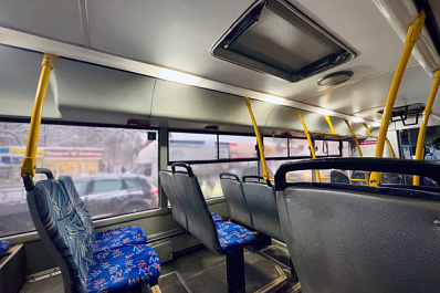 В Самаре в январе могут изменить расписание автобуса № 78