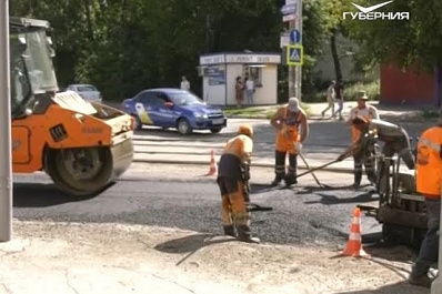 Ремонт улицы Гаражной в Самаре планируют закончить к осени