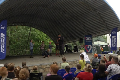 В Самарской области проходит первый слет многодетных семей