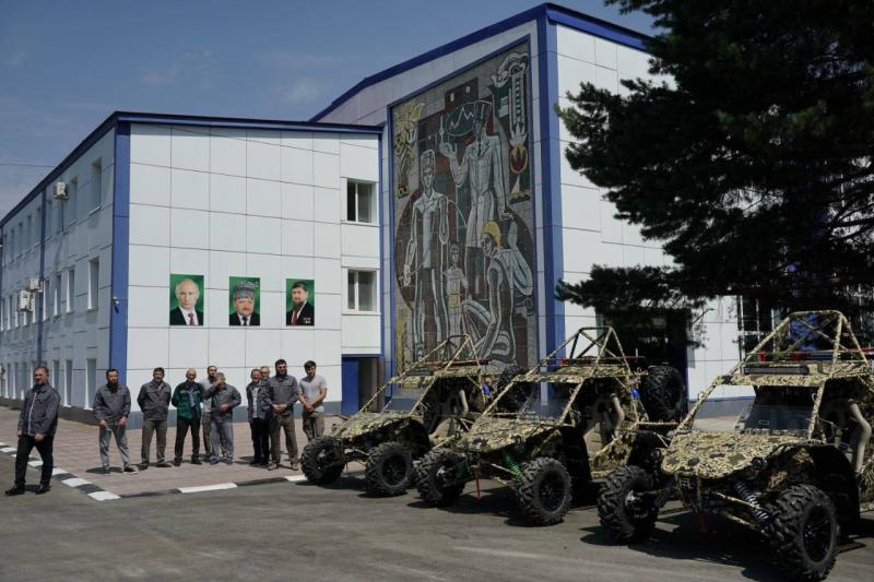 16 августа Вячеслав Федорищев с командой Правительства региона работает в Чеченской Республике