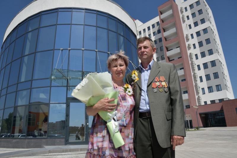 В регионе отметили День семьи, любви и верности