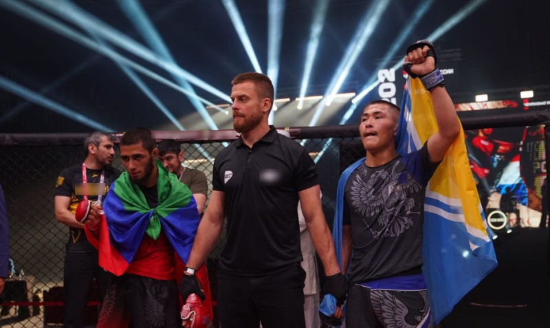 Самара приняла чемпионат России и профессиональный турнир по ММА