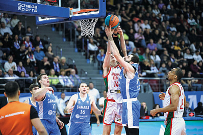 13-е поражение подряд: баскетболисты 