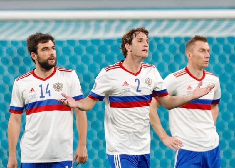 Россия уступила сборной Бельгии в матче чемпионата Европы