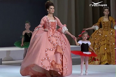 Поволжские сезоны Александра Васильева завершились финальным шоу-дефиле