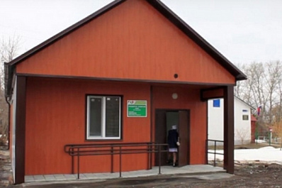 700 жителей Антоновки смогут получать квалифицированную медицинскую помощь в комфортных условиях