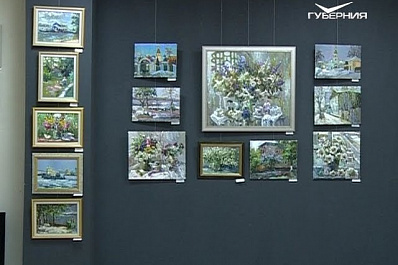 В Самаре открылась персональная выставка художницы Юлии Кузнецовой