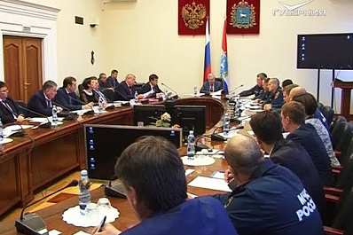 Практические занятия по тушению лесного пожара пройдут в Красноярском районе