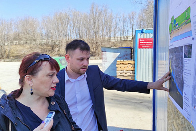 В Тольятти хотят обустроить спуски к новой набережной