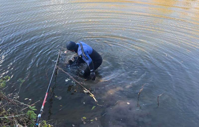 В Самарской области в русле реки нашли утонувшего рыбака