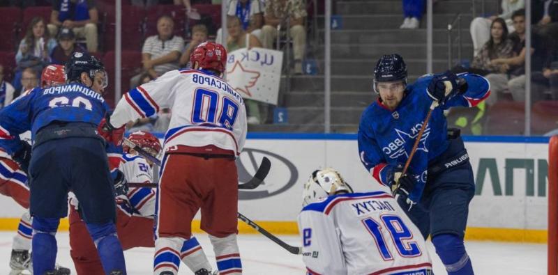 В Самаре 8 августа стартовал первый в истории Кубок губернатора по хоккею