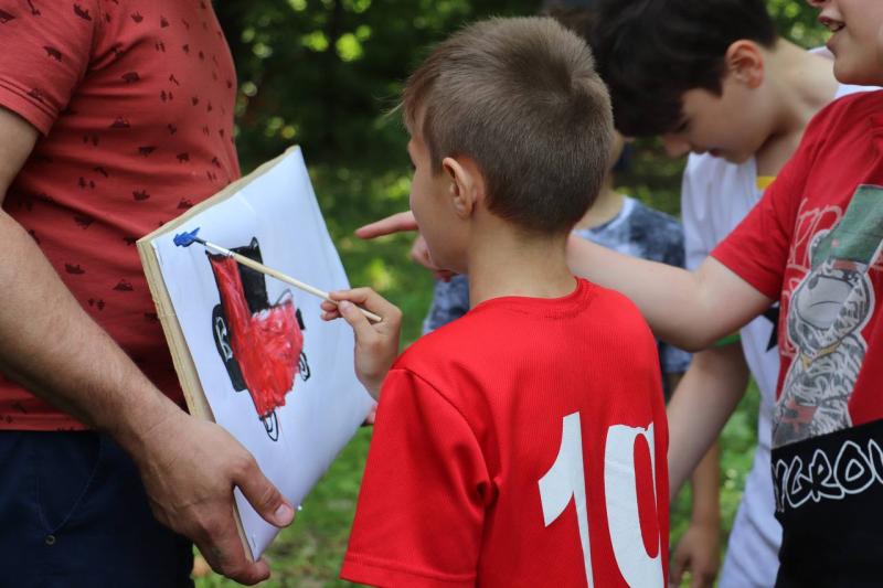 На Мастрюках прошел очередной "Отцовский маршрут"