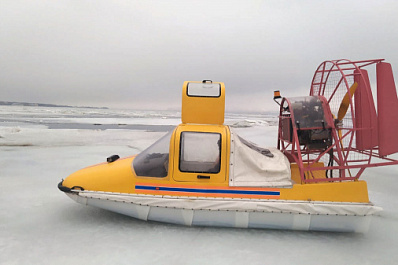 В Тольятти спасли застрявших на Волге рыбаков