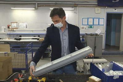 В Тольятти начали производить бактерицидные облучатели 