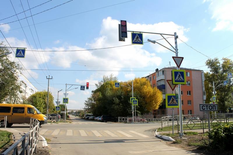 В Чапаевске завершается благоустройство дорог