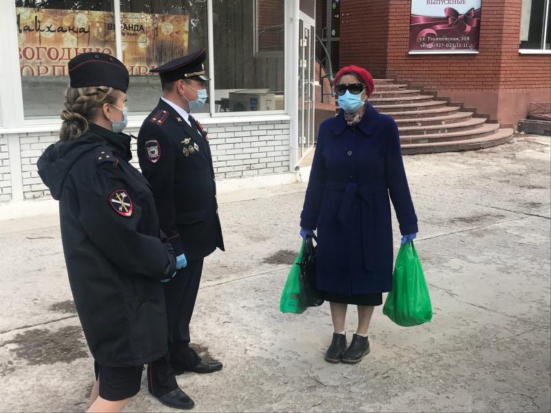 В Сызрани прошел рейд по соблюдению самоизоляции