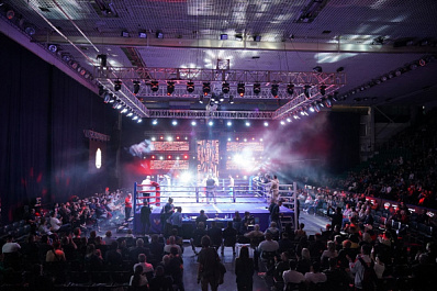 Боксеры бились в Самаре за "Кубок на Волге"