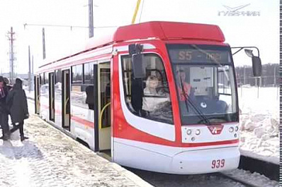 В Самаре протестировали участок трамвайного маршрута, построенного к ЧМ-2018