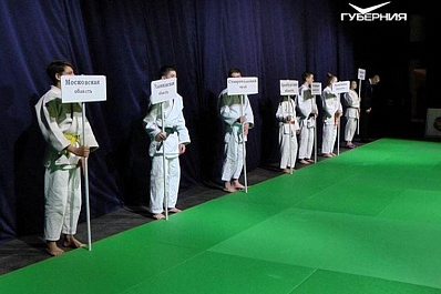 Турнир по дзюдо памяти заслуженного тренера РФ Павла Иванникова стартовал в областном центре