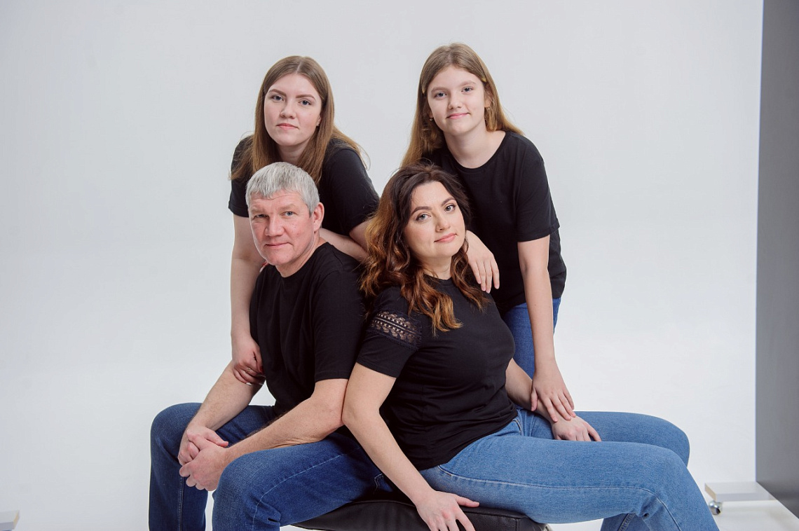 Семья Самойловых-Шестоалтыновых