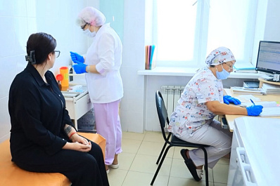 Защита от сезонных инфекций: в Самарской области проходит прививочная кампания