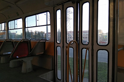 В департаменте транспорта Самары объяснили, почему в трамваях может быть жарко