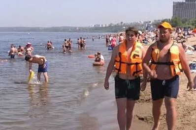 В Самаре участились рейды по несанкционированным пляжам