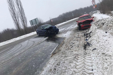 Под Самарой младенец пострадал в ДТП