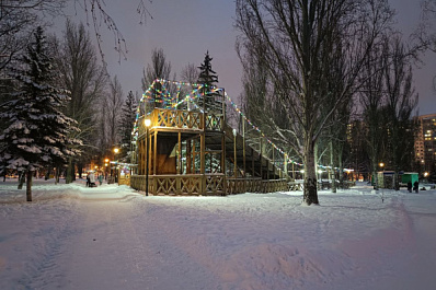  В Самарской области Новый год придет с метелями