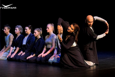 Московский театр неслышащих актеров выступил на самарской сцене