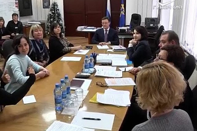 Дмитрий Азаров провел прием граждан в Тольятти